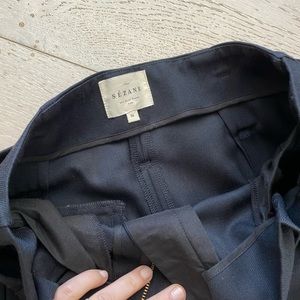 Black Sezane trouser pant size 36 / small